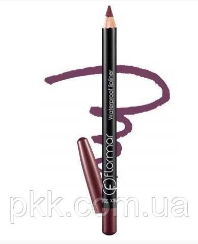 Карандаш для губ Flormar Waterpoof Lipliner водостойкий № 231 Ягодный Berry Stain FM 4049 фото