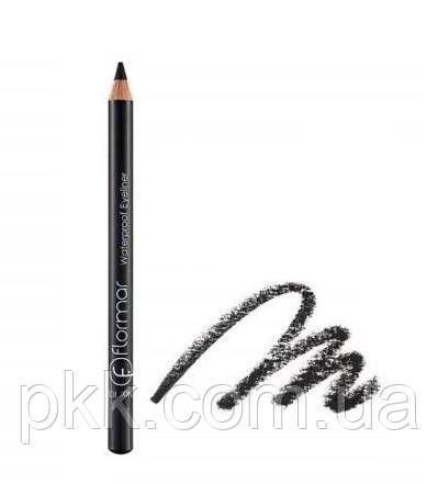 Олівець для очей Flormar Waterpoof Eyeliner водостійкий № 101 Чорний FM 3924 фото