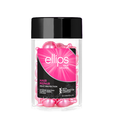 Вітаміни для волосся Ellips Vitamin Hair Repair Відновлення волосся з про-кератиновим комплексом 50 шт*1 мл ELLIPS0014 фото