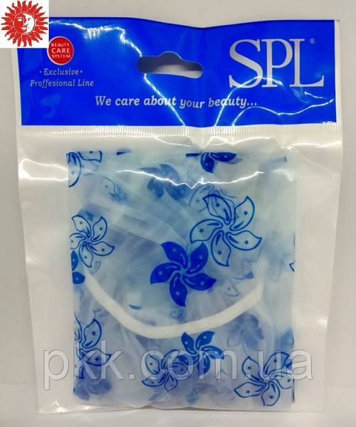 Шапочка для душу поліетиленова SPL Shower Cap 93080 Фіолетова 93080 SPL фото