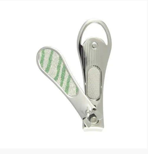Книпсер для ногтей QPI Professional 6,5 см QK-1647, Зелёный QK-1647 фото