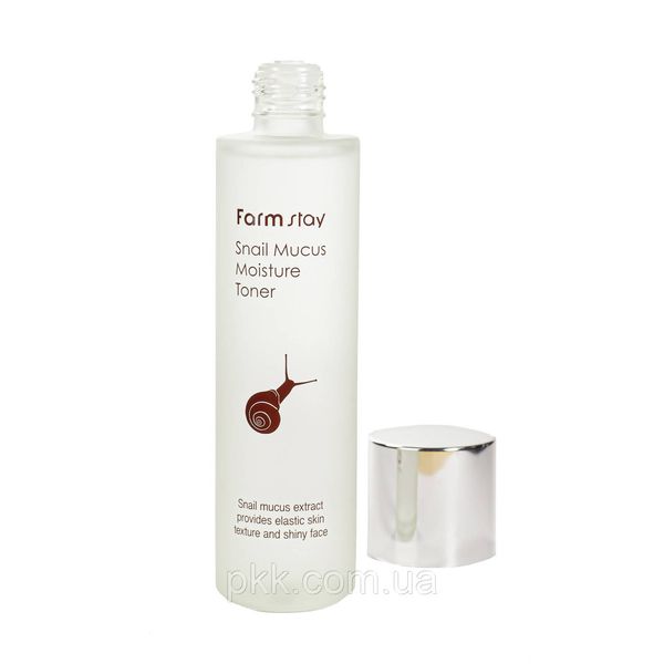 Тоник для лица увлажняющий с экстрактом улитки FarmStay Snail Mucus Moisture Toner 150 мл FS 5263 фото