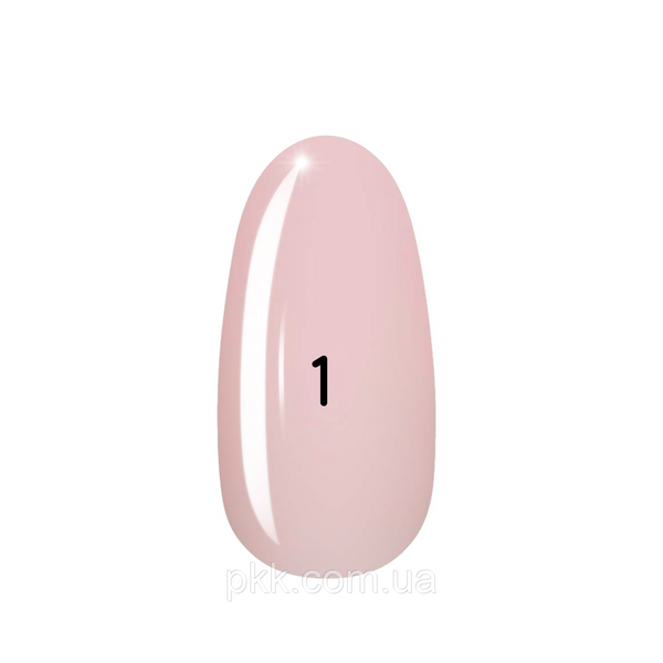 Акригель для наращивания ногтей YouPOSH Acryl Gel 30 мл № 1 YP 6308 фото