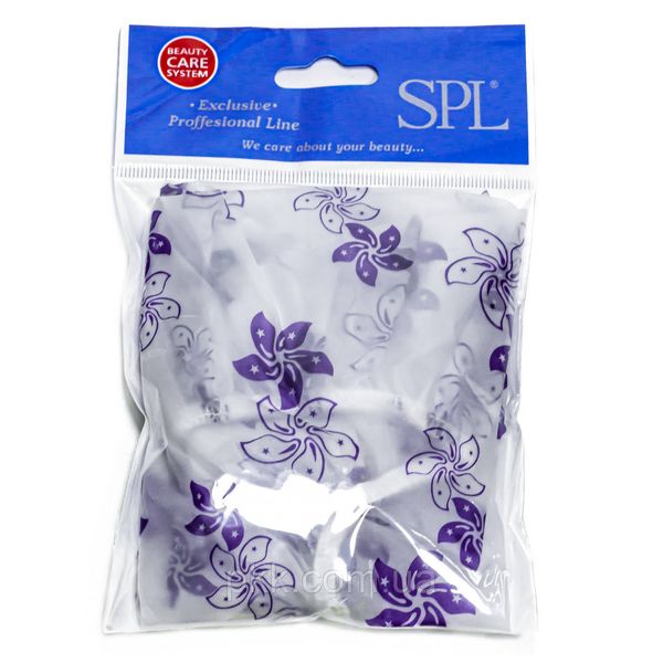 Шапочка для душа полиэтиленовая SPL Shower Cap 93080 SPL Фиолетовая 93080 SPL фото