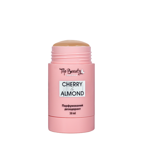 Дезодорант для тела женский Top Beauty Cherry & Almond парфюмированный с пробиотиком TB-8674 фото