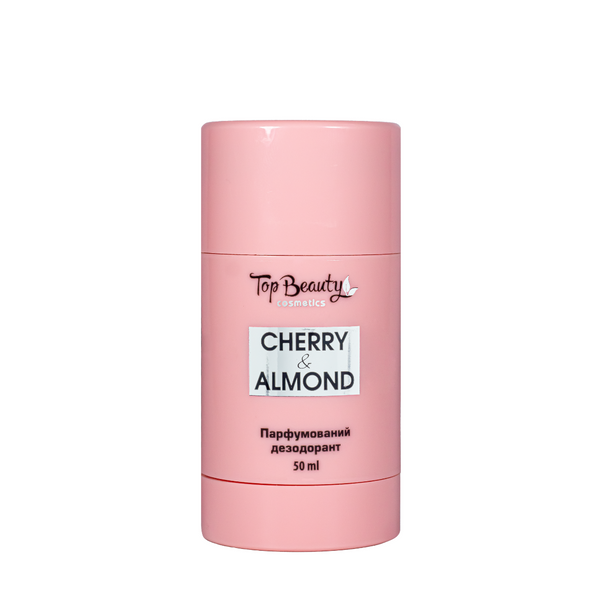 Дезодорант для тела женский Top Beauty Cherry & Almond парфюмированный с пробиотиком TB-8674 фото