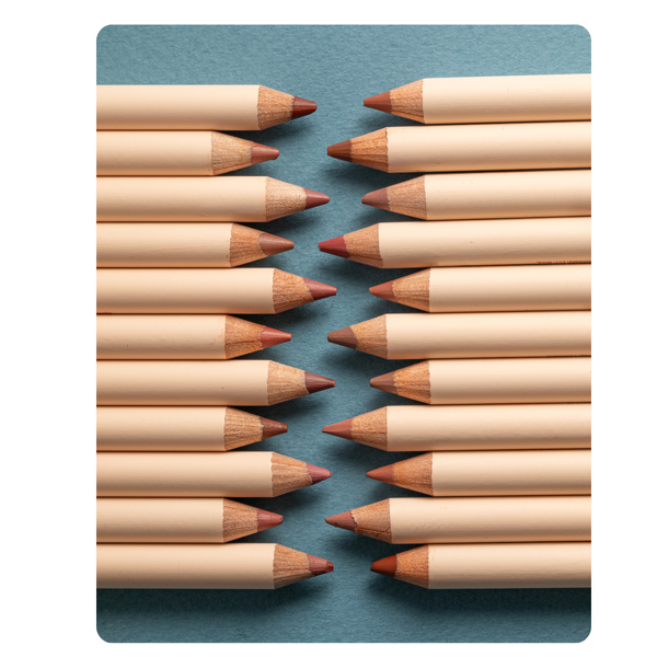 Олівець для губ контурний Neverti LipTrace Liner (NP106), 019 Кавовий NP106 фото