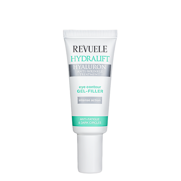 Гель філер для контуру очей Revuele Hydralift Hyaluron Gel Filler розгладжуючий 25 мл 3800225901598 фото