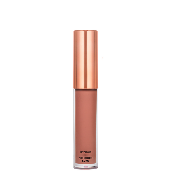 Помада для губ рідка Bogenia Angelic 3D Effect із вітаміном E BG711, 017 Perfection BG711 фото