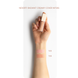 Коректор-консилер для обличчя Neverti Radiant Creamy Cover NP306, 103 Рожевий NP306 фото 5