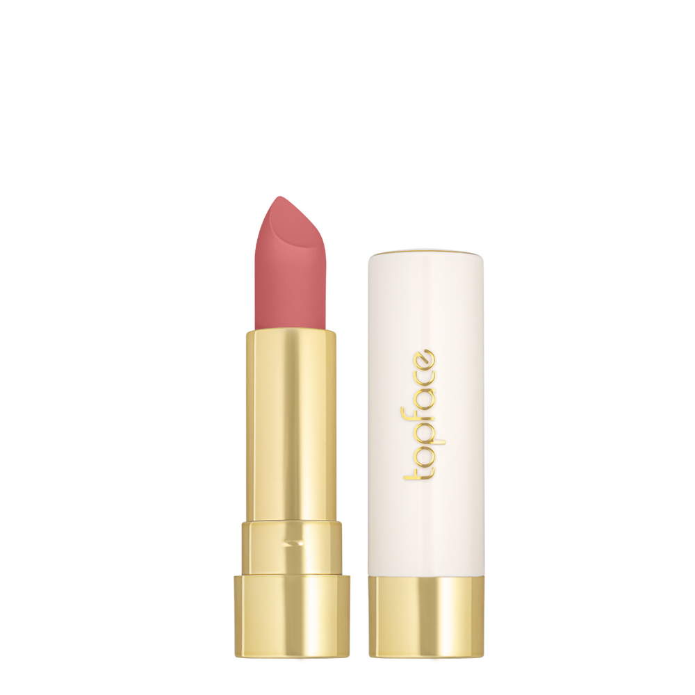 Помада для губ матовая topface ProHD Rich Matte Lipstick (PT159), 019 Matte Dream Светло-вишневая PT159 фото