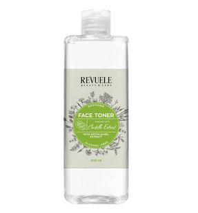 Заспокійливий тонік для обличчя з екстрактом центели Revuele Hydrating Face Toner, 400 мл