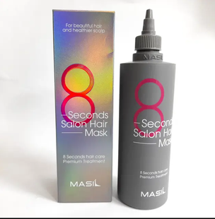 Маска для пошкодженого волосся Masil 8 Seconds Salon Hair Mask з кератином350 мл Masil 4794 фото