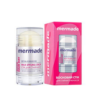 Віск-стік для укладання волосся Mermade Good Hair Day напівматовий 30 г MRHA006 фото