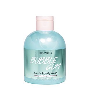 Гель для душу Hollyskin Bubble Gum 300 мл 0250h фото