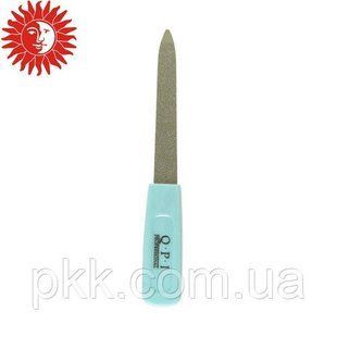 Пилочка для нігтів металева з напиленням QPI Professional QNF-12 QNF-122 фото