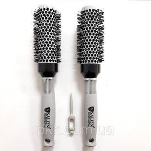 Брашинг керамічний антистатичний Salon Professional Ceramic & Ionic Чорний &Oslash; 33 мм N-8-10 SL фото