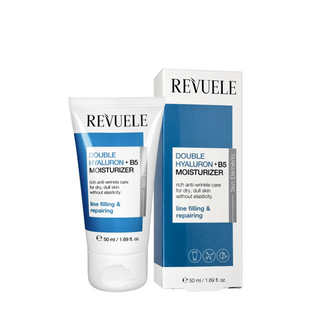 Крем для лица Revuele Double Hyaluron +B5 Moisturizer 50 мл 5060565108363 фото