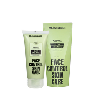Очищающая маска для лица от отеков и тусклости Mr.Scrubber Clear Face Control, 100 мл Mr 1106 фото