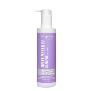 Шампунь проти жовтизни волосся Top Beauty Anti-Yellow Shampoo фіолетовий 250 мл TB-10379 фото