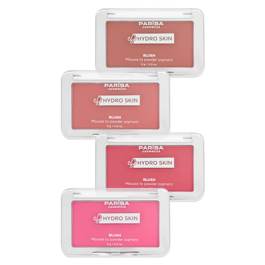 Купить Румяна-мусс Parisa Cosmetics Hydro Skin Blush Mousse to