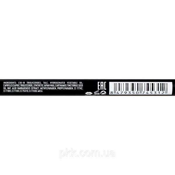Олівець для губ Notage Waterproof lip liner водостійкий № 704 Темний натуральний NO 5123 фото