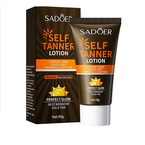 Лосьон автозагар для тела Sadoer Self Tanner Lotion  50 г SD50820