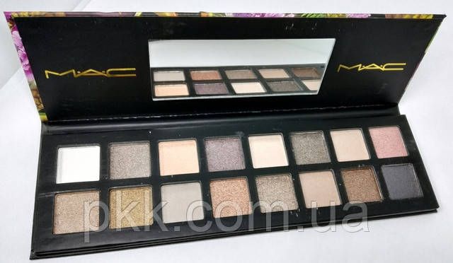 Палетка тіней для повік M·A·C EYE SHADOW 16 відтінків M·A·C X16 фото