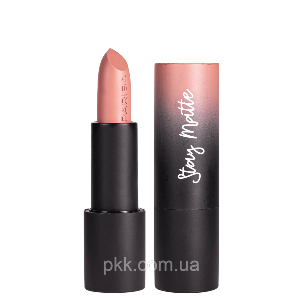 Помада для губ Parisa Cosmetics матова Stay Matte № 02 Warm beige L-08PC фото