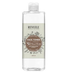 Зволожуючий тонік для обличчя з кокосовою водою Revuele Hydrating Face Toner, 400 мл