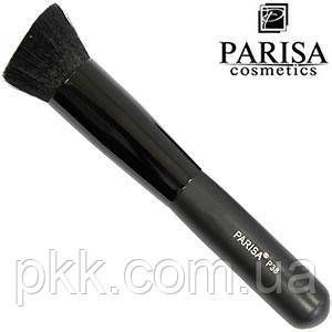 Пензлик для макіяжу Parisa Cosmetics для пудри і хайлайтера Р-38 фото