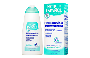 Гель для душу для чутливої шкіри Instituto Espanol ATOPICAS (500 мл) 8411047108109 фото