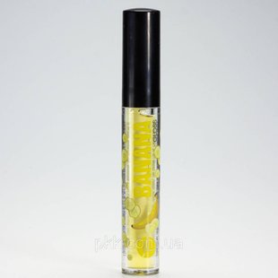 Блиск олія для губ Jovial Luxe Gloss Banana Банан JL 4950 фото