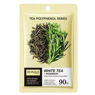 Маска для лица успокаивающая Bioaqua Tea+ Rosemary тканевая, 25 мл BQY46789 фото
