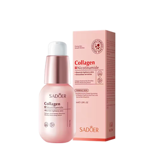 Сироватка для обличчя Sadoer Collagen Nicotinamide Serum проти зморщок 35 мл SD01515 фото