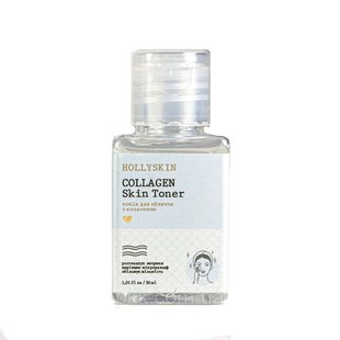 Тонік для обличчя Hollyskin Collagen Skin Toner з колагеном 30 мл