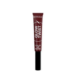 Блиск для губ рідкий Revuele Glow Twist тон 01 Сливовий, 9 мл 5060565109254 фото
