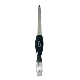 Пилочка для ногтей QPI Professional металлическая с резцом 17см QNF-9026/2 QNF-9026/2 фото