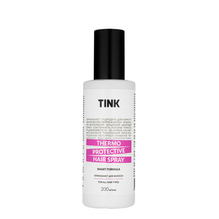 Спрей термозахист для волосся Tink Thermo Protective Hair Spray 200 мл Tink 10949 фото