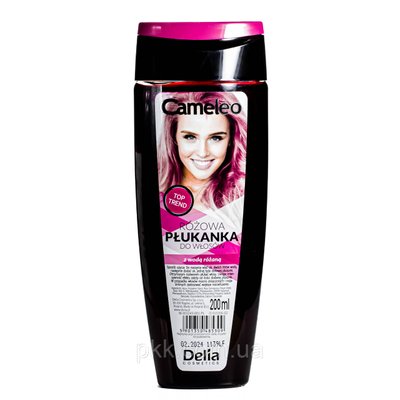 Відтіночний ополіскувач для волосся Delia Cosmetics Cameleo рожевий 200 мл 2999 DC фото