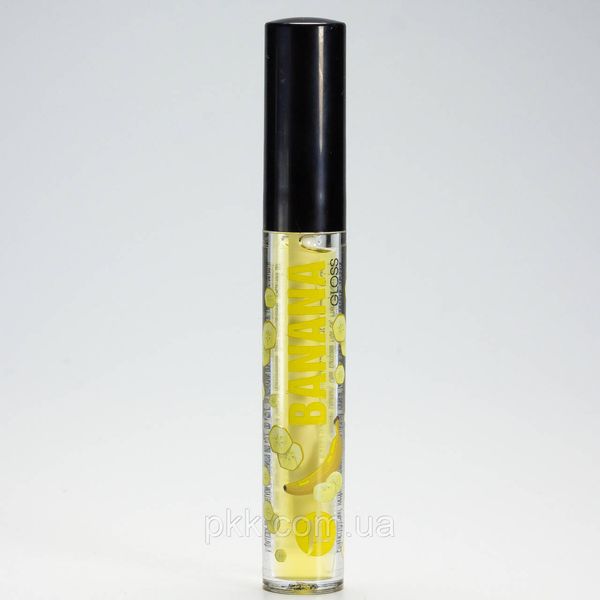 Блиск олія для губ Jovial Luxe Gloss Banana Банан JL 4950 фото