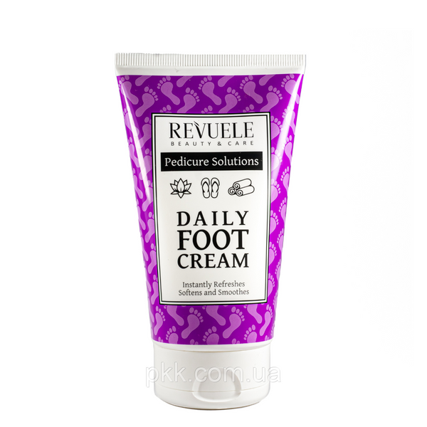 Крем для ног Revuele Pedicure Solutions Daily Foot Cream ежедневный 150 мл 5060565103009 фото