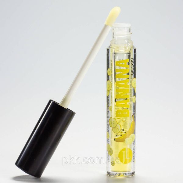 Блиск олія для губ Jovial Luxe Gloss Banana Банан JL 4950 фото