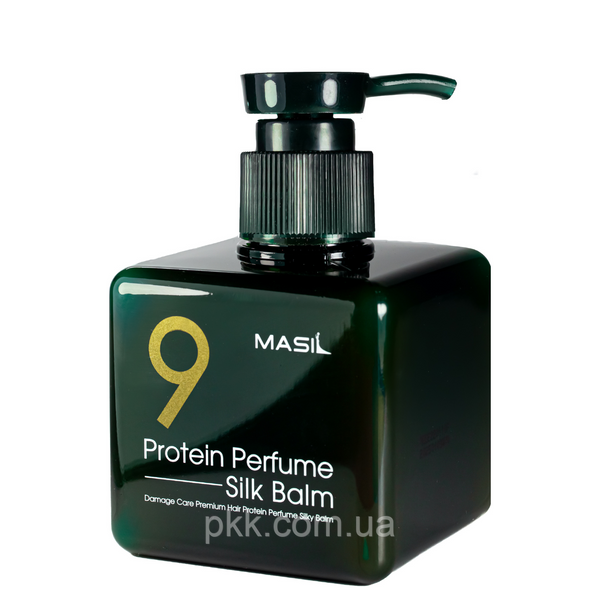 Незмивний бальзам з протеїнами для пошкодженого волосся Masil 9 Protein Perfume Silk Balm Masil 5232 фото