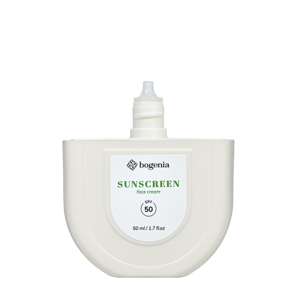 Солнцезащитный крем для лица Bogenia Sunscreeen Face Cream SPF50+ 50 мл BG441.001 фото