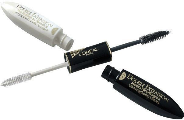 Двойная тушь для ресниц L'Oreal Paris Pro XXL Volume Mascara объемная L'Or 2539 фото