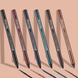 Карандаш для глаз гелевый Flormar Extreme Tattoo Gel Pencil 01 Glitzy Brown Бронзовый FM 12342 фото 3
