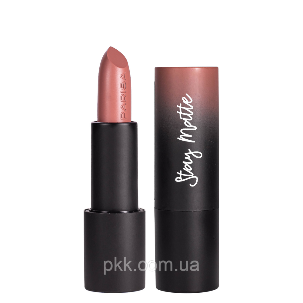 Помада для губ Parisa Cosmetics матова Stay Matte № 03 Brown sugar L-08PC фото