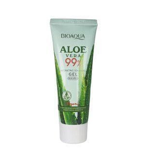 Крем-гель для лица увлажняющий Bioaqua Aloe Vera 99%, 50 мл BQY14443 фото
