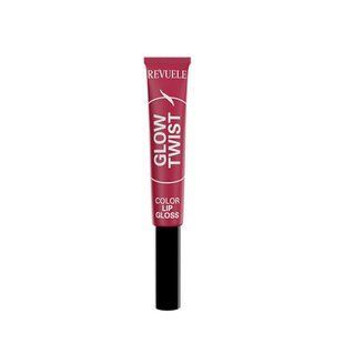 Блиск для губ рідкий Revuele Glow Twist тон 02 Вишневий, 9 г 5060565109261 фото